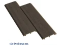 Tấm ốp gỗ nhựa ASA 1 sóng màu Sandal Wood