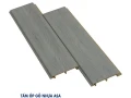 Tấm ốp gỗ nhựa ASA 1 sóng màu Sandal Wood