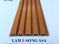 Tấm ốp 5 sóng ngoài trời ASA - Teak