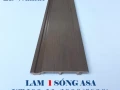 Lam 1 sóng ngoài trời 2D ASA - Walnut