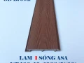 Lam 1 sóng ngoài trời 3D ASA - Brown