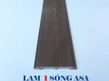 Lam 1 sóng ngoài trời 3D ASA - Walnut