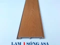 Lam 1 sóng ngoài trời 3D ASA - Teak