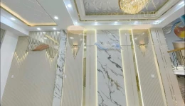 TẤM ỐP THAN TRE - GIẢI PHÁP LÀM MỚI TƯỜNG NHÀ ĐẸP, HIỆN ĐẠI