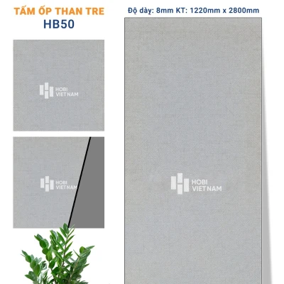 Tấm ốp than tre HB50