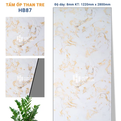 Tấm ốp than tre HB87