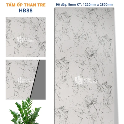 Tấm ốp than tre HB88