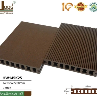 Sàn gỗ ngoài trời HW145K251