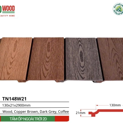 Tấm ốp ngoài trời TN148W21