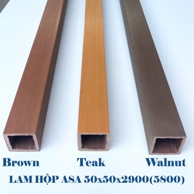 Lam Hộp ASA ngoài trời 50x50mm