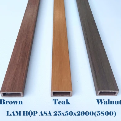 Lam Hộp ASA ngoài trời 25x50mm