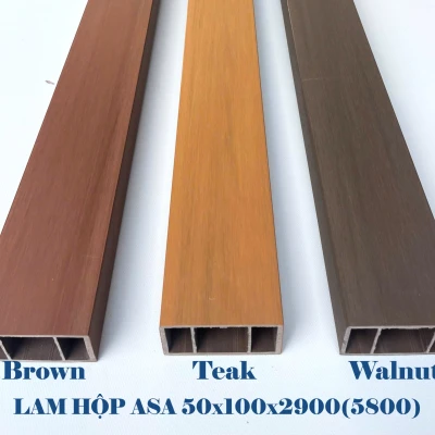 Lam Hộp ASA ngoài trời 50x100mm