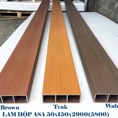 Lam Hộp ASA ngoài trời 50x150mm