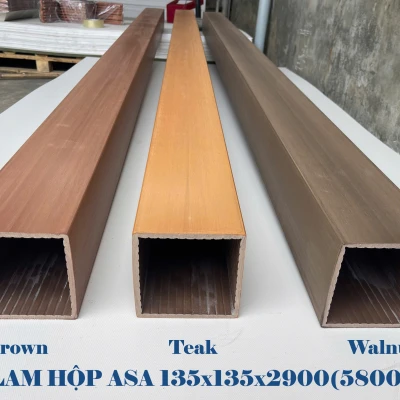 Lam Hộp ASA ngoài trời 135x135mm