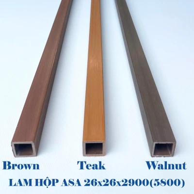 Lam Hộp ASA ngoài trời 26x26mm