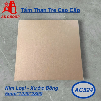 Tấm ốp than tre AC524 - Xước đồng
