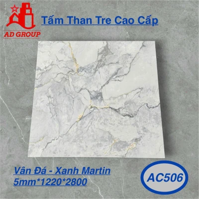 Tấm ốp than tre AC506 - Đá Xanh Martin