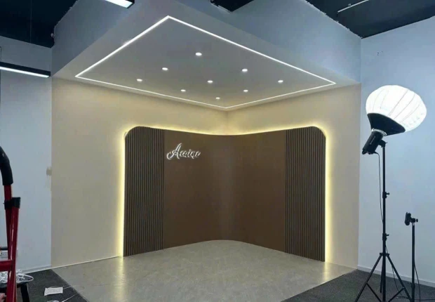 TỪ BỨC TƯỜNG ĐƠN ĐIỆU ĐẾN KHÔNG GIAN CÓ GU VỚI TẤM ỐP THAN TRE