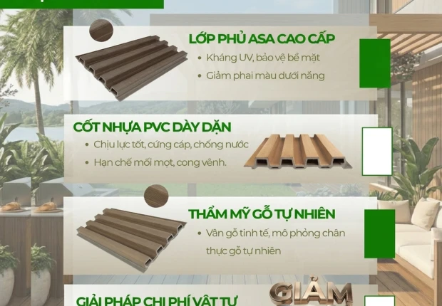 TẤM ỐP ASA LÀ GÌ? TẠI SAO 90% KHÁCH HÀNG TƯỞNG LÀ GỖ TỰ NHIÊN?