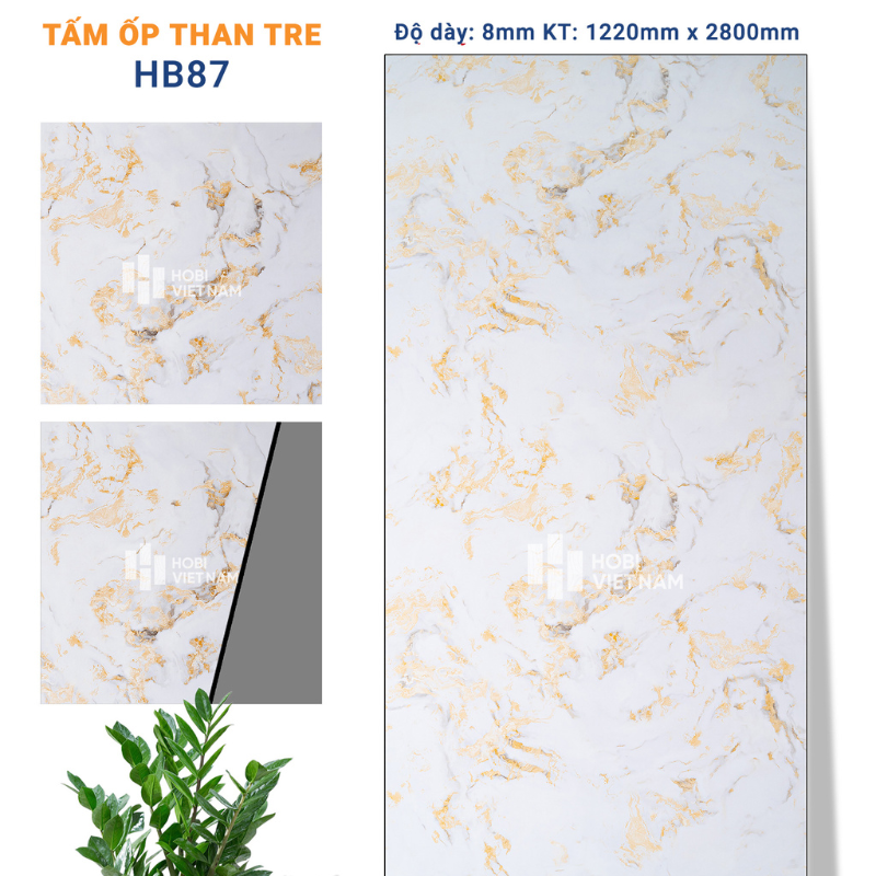 Tấm ốp than tre HB87