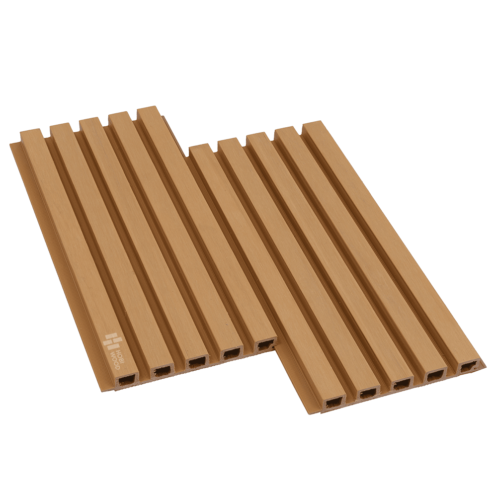 Tấm ốp lam 5 sóng gỗ nhựa ASA 5SASA002 Sandal Wood