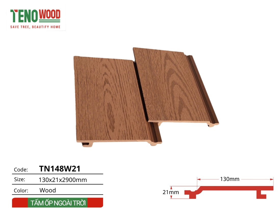 Sàn gỗ ngoài trời HW140E25