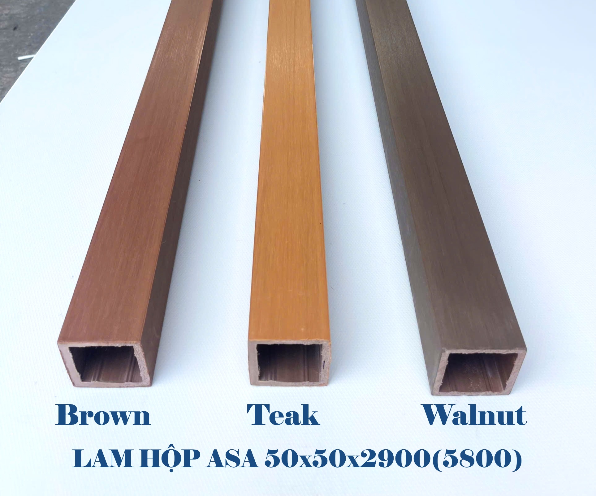 Lam Hộp ASA ngoài trời 50x50mm