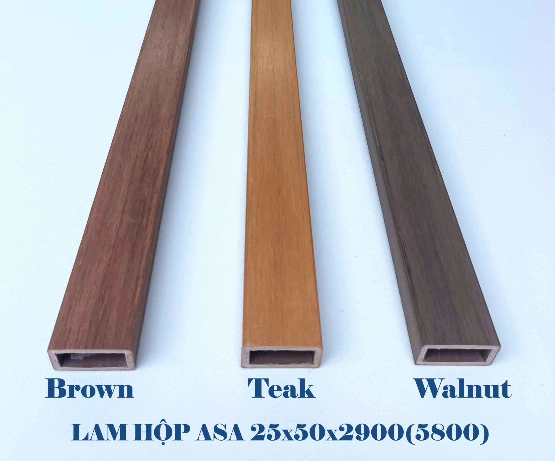 Lam Hộp ASA ngoài trời 25x50mm