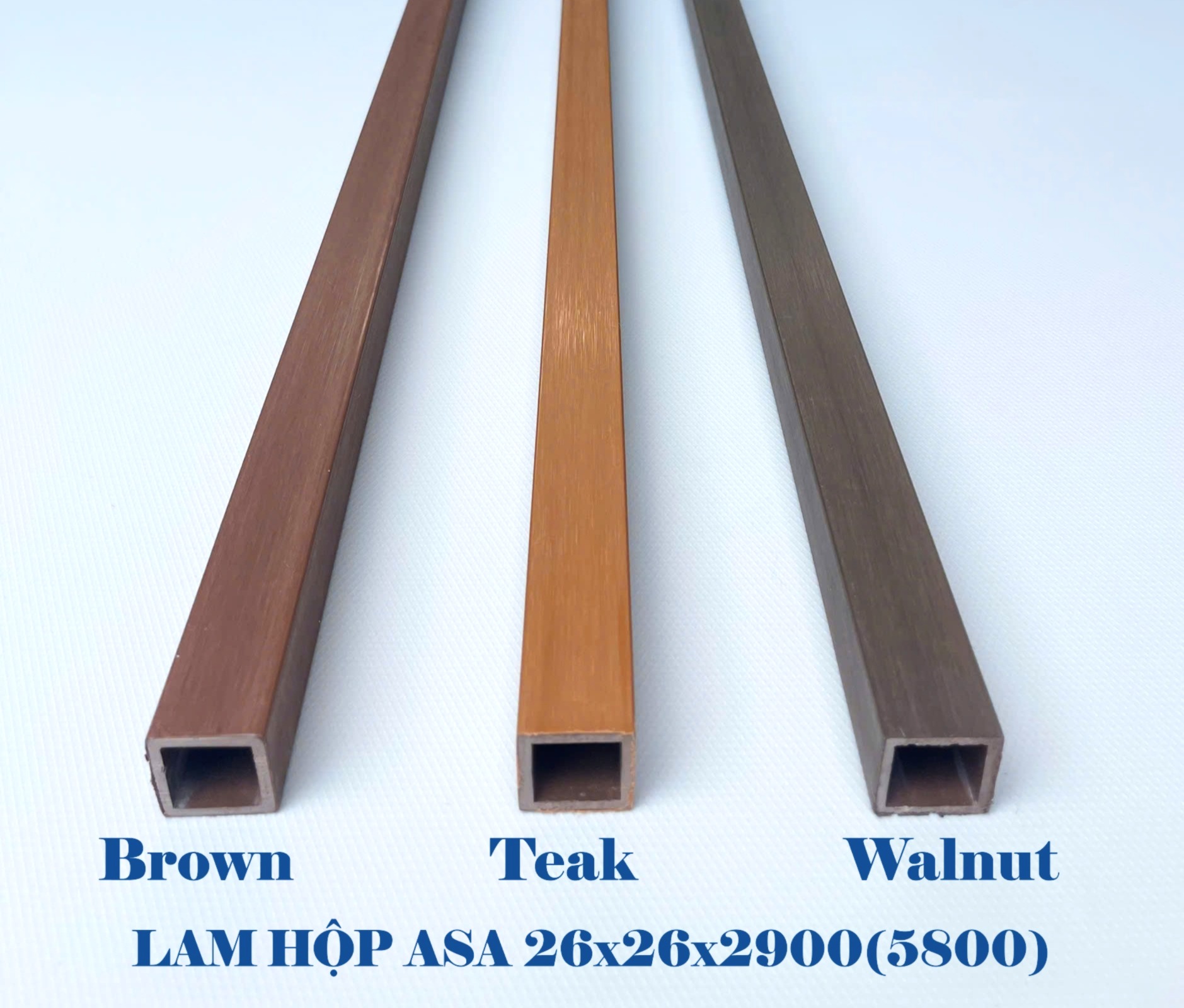Lam Hộp ASA ngoài trời 26x26mm