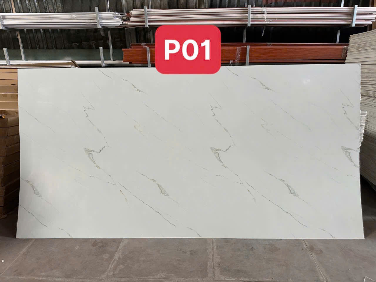 Tấm ốp PVC UV - P01