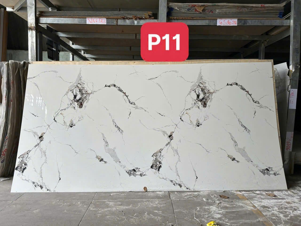 Tấm ốp PVC UV - P11
