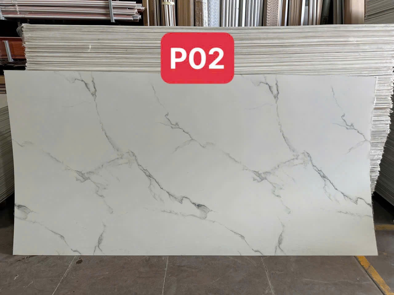 Tấm ốp PVC UV - P02